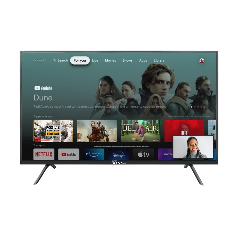 32″ SMART TV-2GB : 32SP33DG